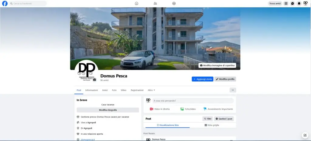 Foto profilo facebook